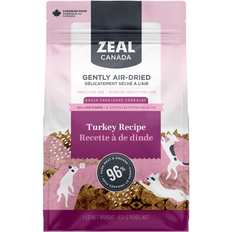 Canadian Jerky Company Zeal Canada - Recette De Dinde Chien 454 g