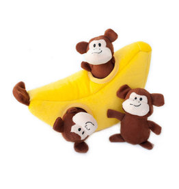 Zippy Paws Zippy Paws - "Burrow" Banane et Singes
