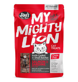 Jay's Jay's - ''Mighty Lion'' Saumon et Sardine 75 g