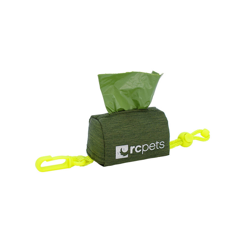 RcPets RcPets - Distributeur De Sacs À Besoins (15 sacs) Olive