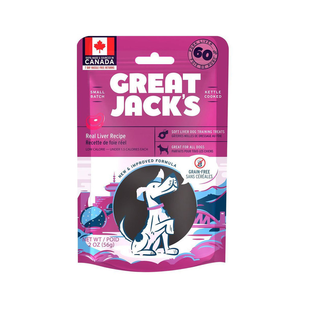 Canadian Jerky Company Great Jack's - Au Foie De Porc 56 g
