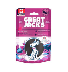 Canadian Jerky Company Great Jack's - Au Foie De Porc 56 g