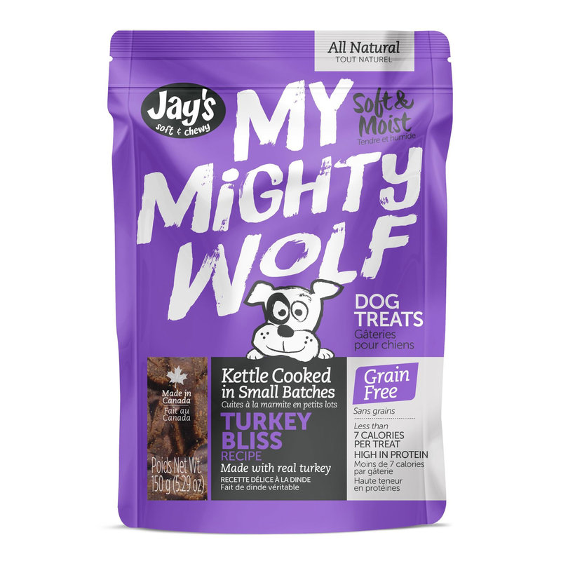 Jay's Jay's - ''Mighty Wolf'' Dinde 150g