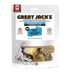Canadian Jerky Company Great Jack's - Cube De Peau De Morue 164 g