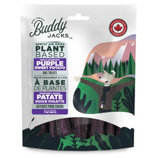 Canadian Jerky Company Buddy Jack's - Patate Douce Violette  Séché À L'Air 198g