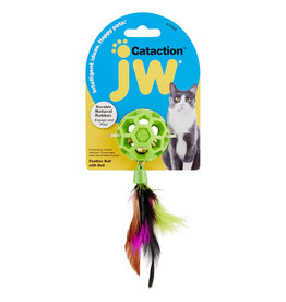 JW Pet JW - Balle ''Cataction'' avec Plume et Clochette