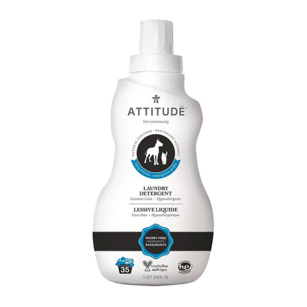 Attitude Attitude - Lessive Liquide Lime & Coco 1 L