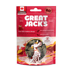 Canadian Jerky Company Great Jack's - Foie Et Canneberge 56 g