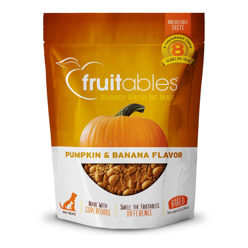 Fruitables Fruitables - Biscuit Citrouille Et Banane- 340g