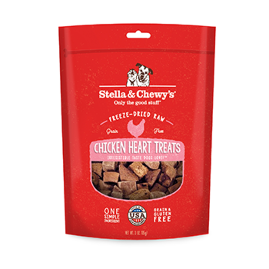 Stella & Chewy's Stella & Chewy's - Coeur De Poulet Lyophilisé - 85 g