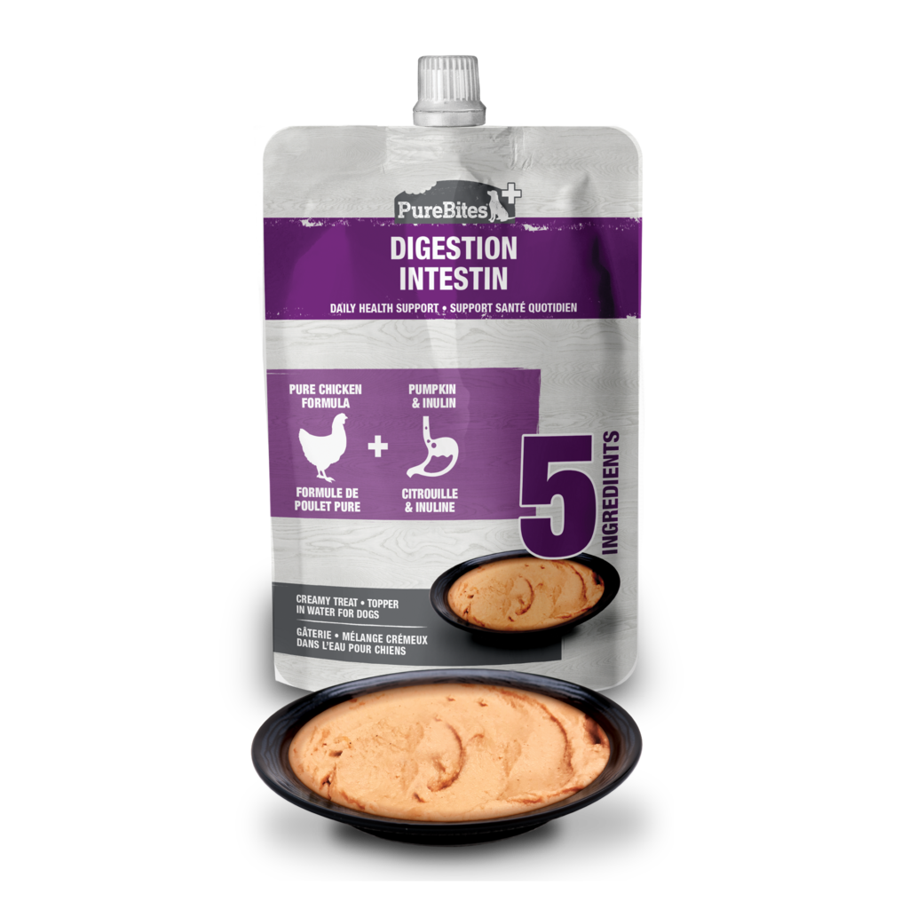 Purebites Purebites - Squeezables + Digestion Et Intestin