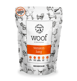 New Zealand Petfood New Zealand Petfood - "Woof" Poumons De Venaison 50g