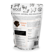 New Zealand Petfood New Zealand Petfood - "Woof" Poumons De Venison 50g