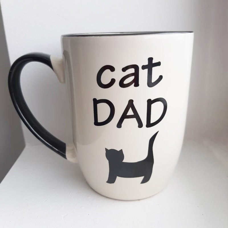 Petrageous Petrageous - Tasse "Cat Dad"