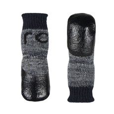 RcPets RcPets - Pawks-Sport Chaussettes Anti-Dérapentes - Charbon