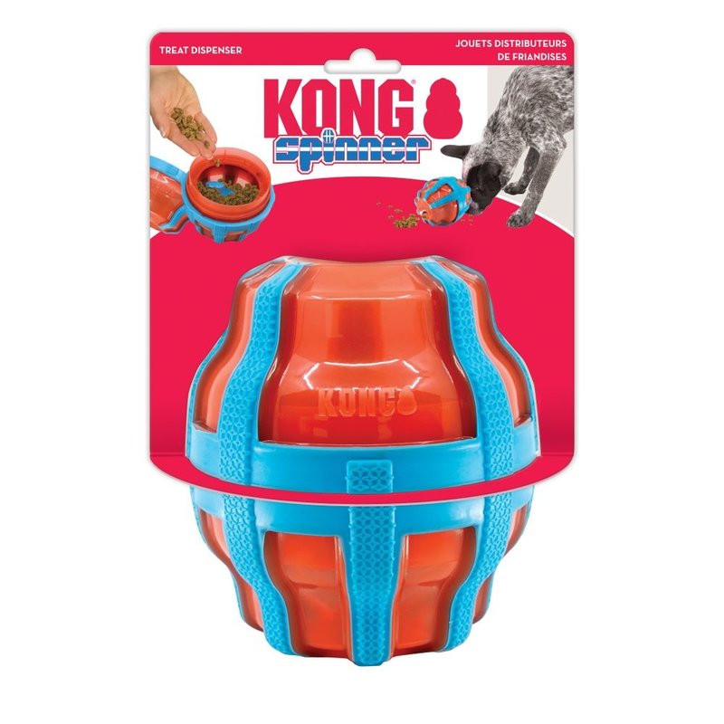 Kong Kong - Treat Spinner Spirale De Gâterie G