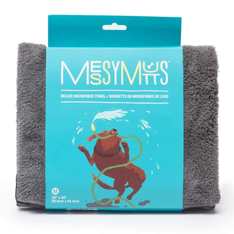 Messy Mutts Messy Mutts - Serviette En Microfibrex M