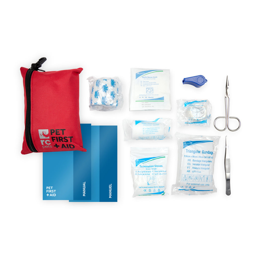 RcPets RcPets-  Trousse De Premiers Soins De Poche