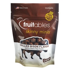 Fruitables Fruitables - Minis Biscuits Bison Grillée - 141 g