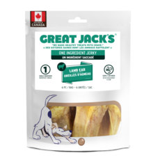 Canadian Jerky Company Great Jack's - Oreille D'agneau - 6 Mx