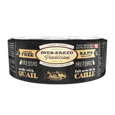 Oven-Baked Oven-Baked - Pâté pour Chat - Caille - 5.5oz