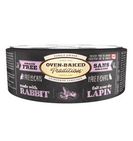 Oven-Baked Oven-Baked - Pâté pour Chat - Lapin - 5.5oz
