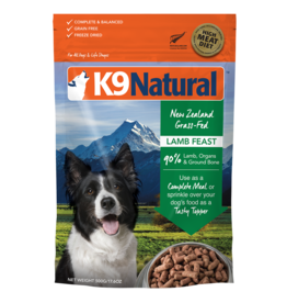 K9 Natural K9 Natural - "Lamb Feast" Nourriture Lyophilisé à l'Agneau - 500 g