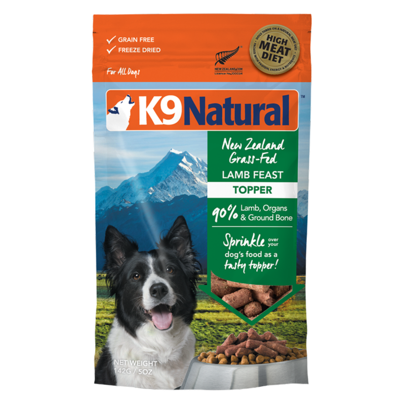 K9 Natural K9 Natural - "Topper" Festin d'Agneau - 142 g