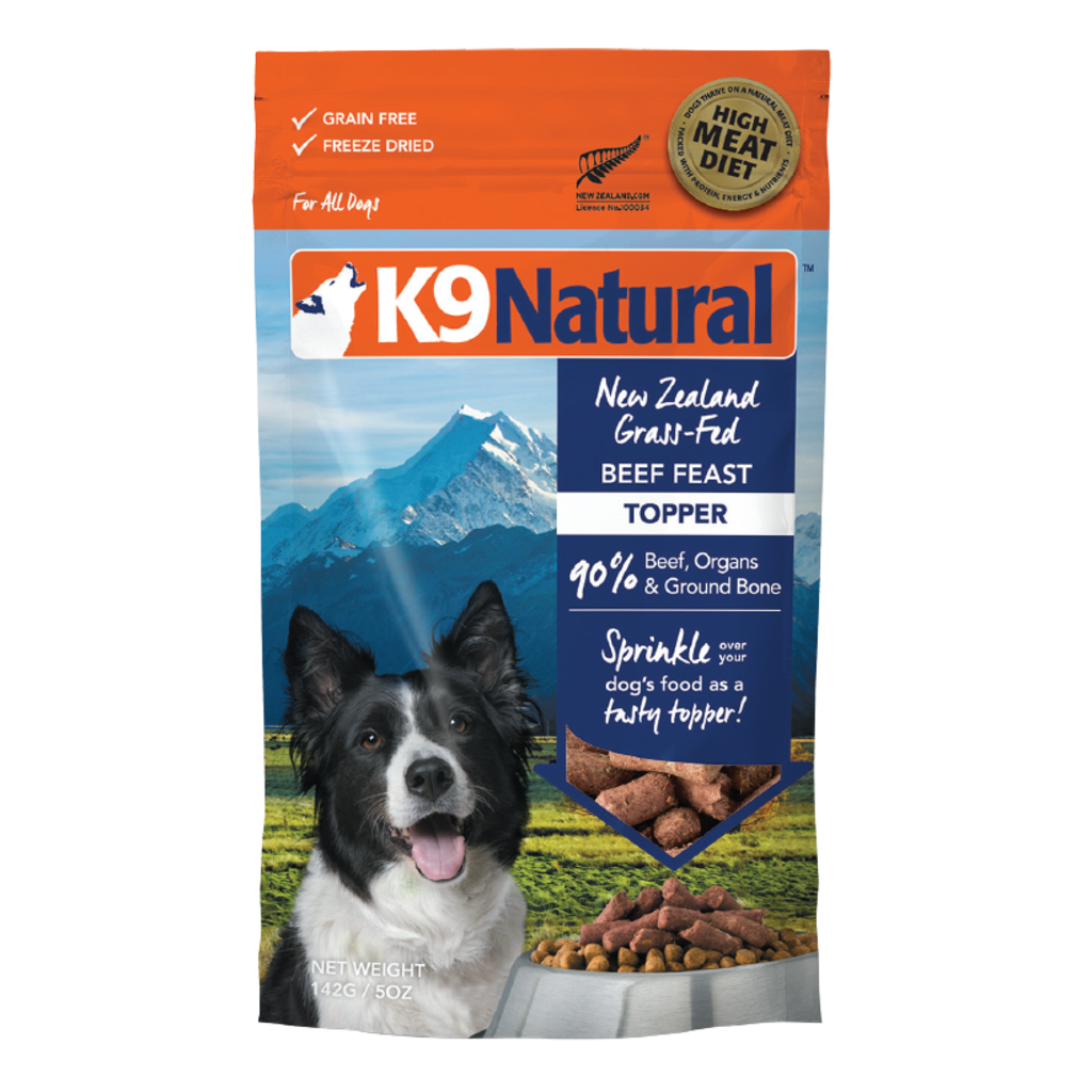 K9 Natural K9 Natural - "Topper" Festin de Boeuf - 142 g