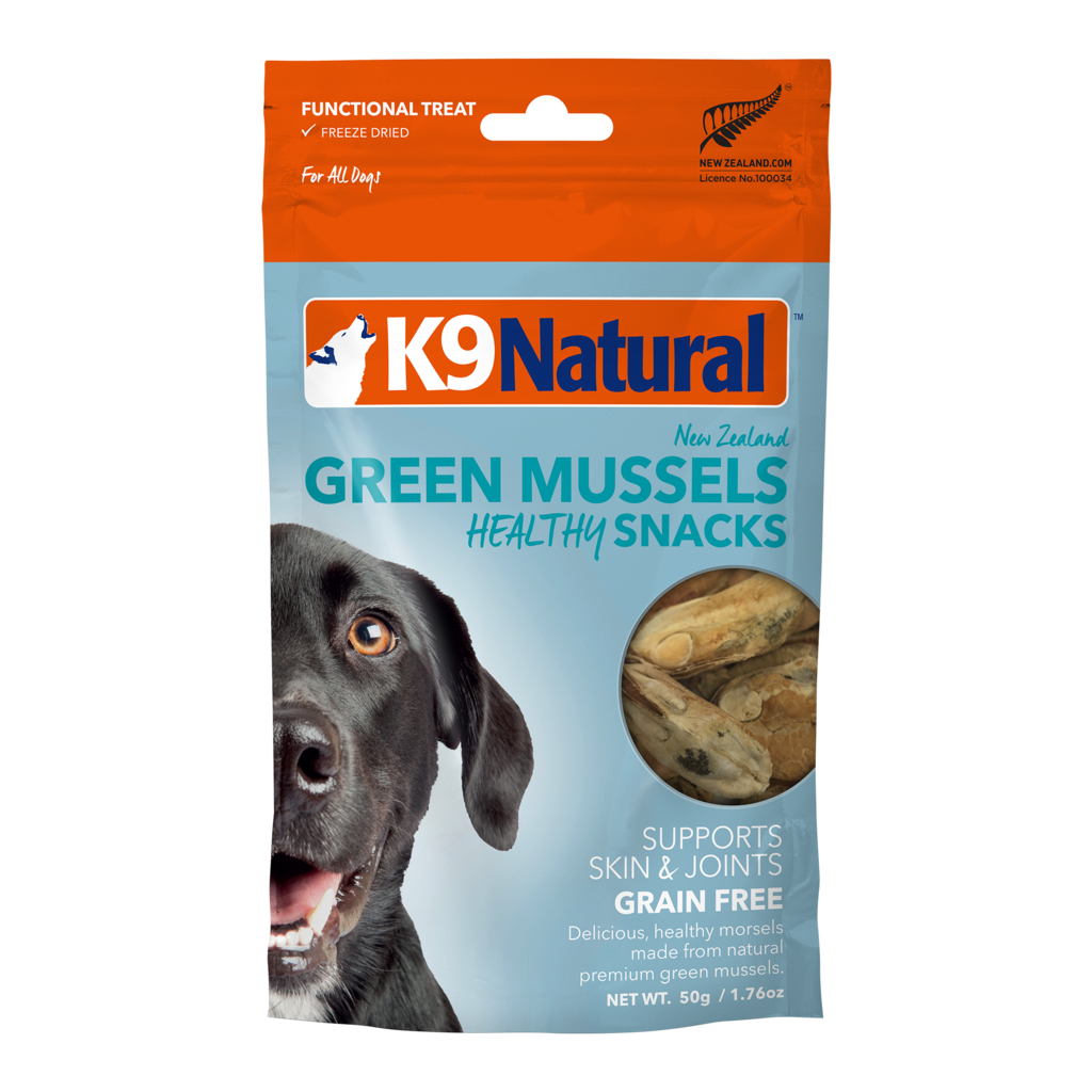 K9 Natural K9 Natural - Moule Verte - 50 g