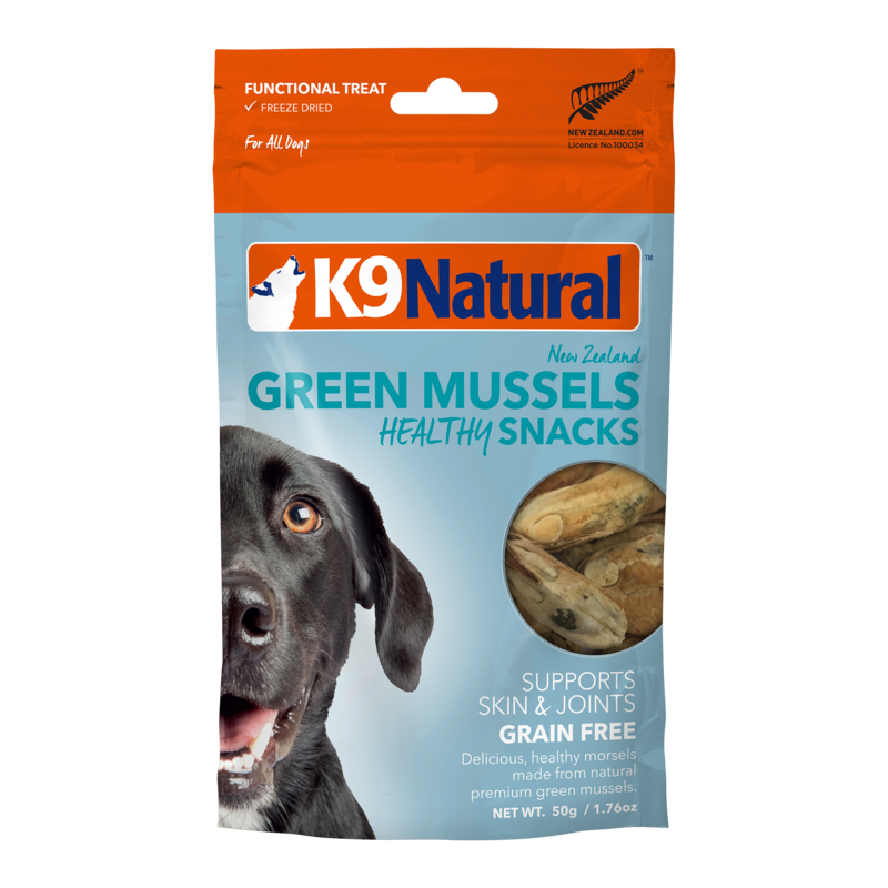 K9 Natural K9 Natural - Moule Verte - 50 g