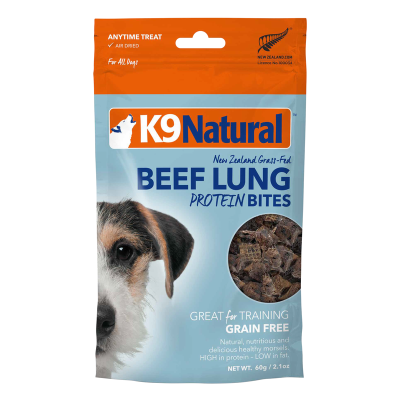 K9 Natural K9 Natural - Poumons de Boeuf - 60 g