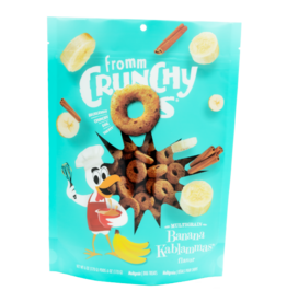 Fromm Fromm - Crunchy O's Banane Et Cannelle 170 gr