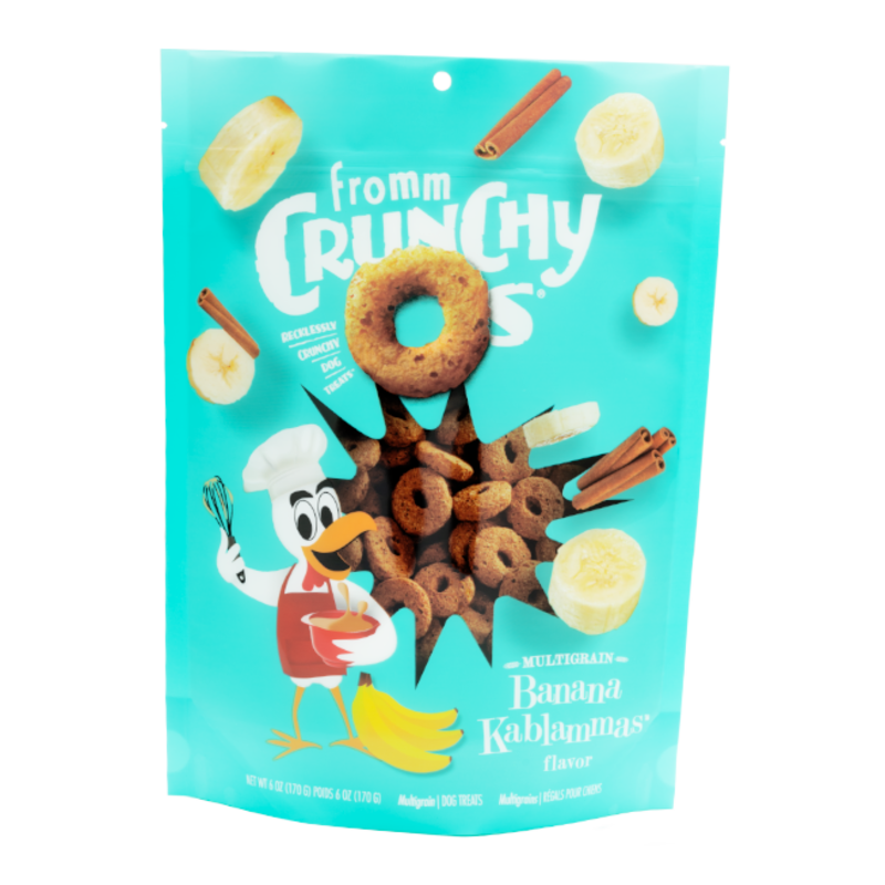 Fromm Fromm - Crunchy O's Banane Et Cannelle 170 gr