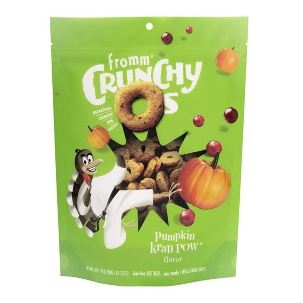 Fromm Fromm - Crunchy O's Citrouille 170 gr