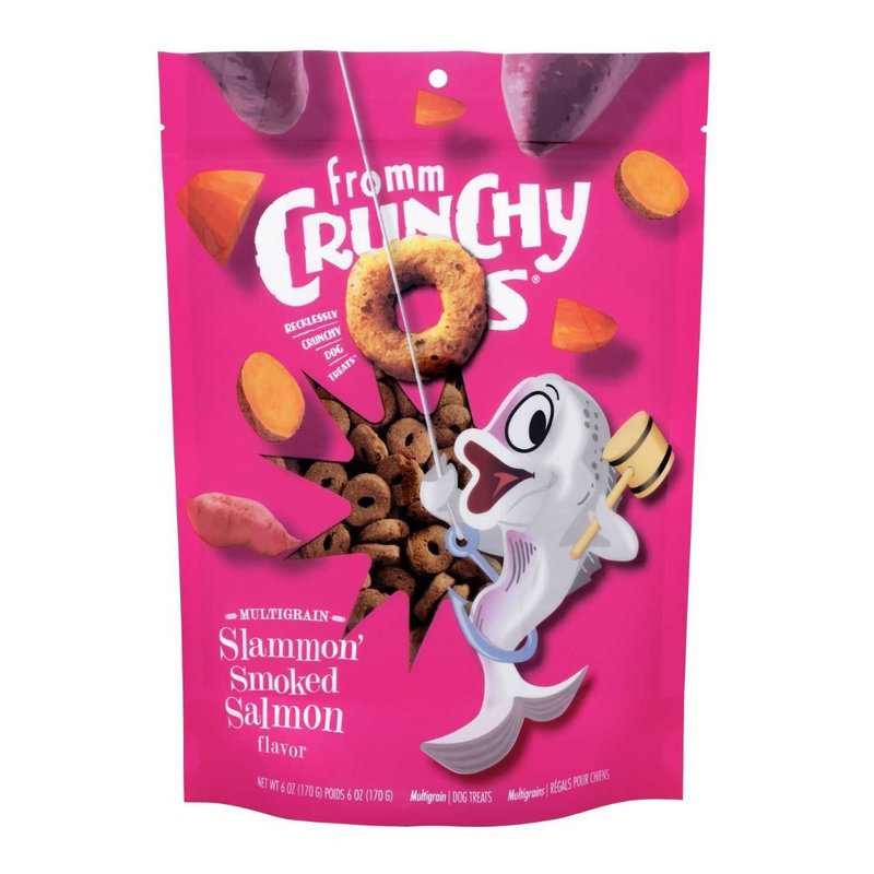 Fromm Fromm - Crunchy O's 170g -Multigrains-  Saumon