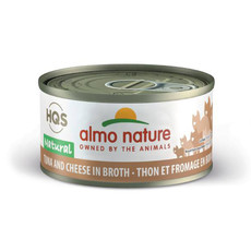 Almo Nature Almo Nature - "HQS" Thon Et Fromage, Pour Chat - 2.5 oz