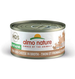 Almo Nature Almo Nature - "HQS" Thon Et Fromage, Pour Chat - 2.5 oz