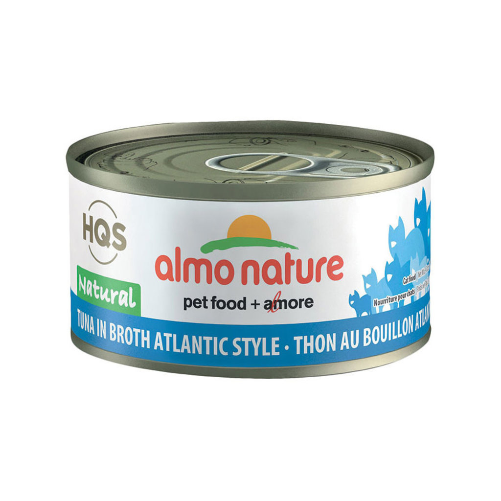 Almo Nature Almo Nature - "HQS" Thon De L'Atlantique, Pour Chat - 2.5 oz