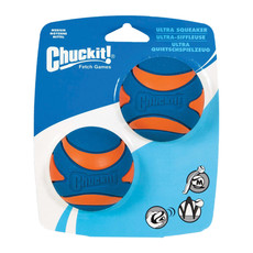Chuckit! Chuckit! - Balle Ultra-Siffleuse (PQT 2)