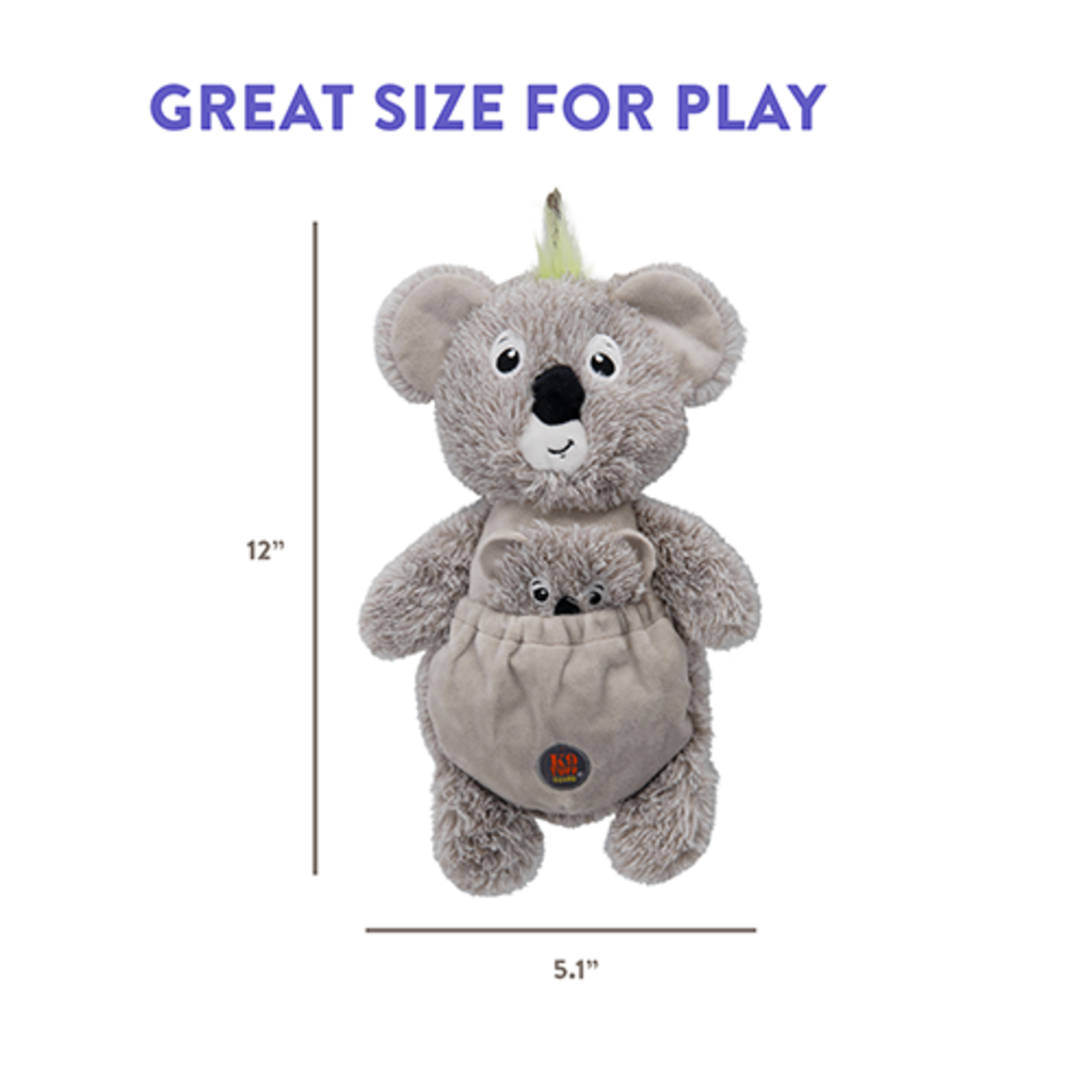 Charming Pet Charming Pet - Koala Avec Pochette Pour Gâteries