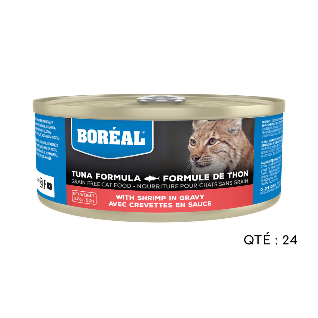 Boréal Boréal - Canne Thon et Crevettes 2.8 oz