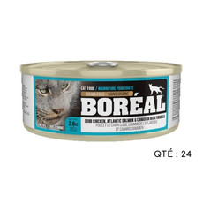 Boréal Boréal - Canne Poulet, Saumon Et Canard 2.8 oz