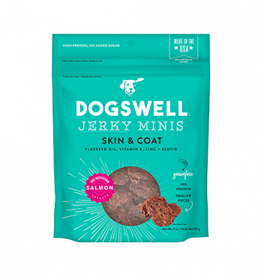 Dogswell Dogswell - Mini Jerky Au Saumon Peau Et Pelage 113 gr