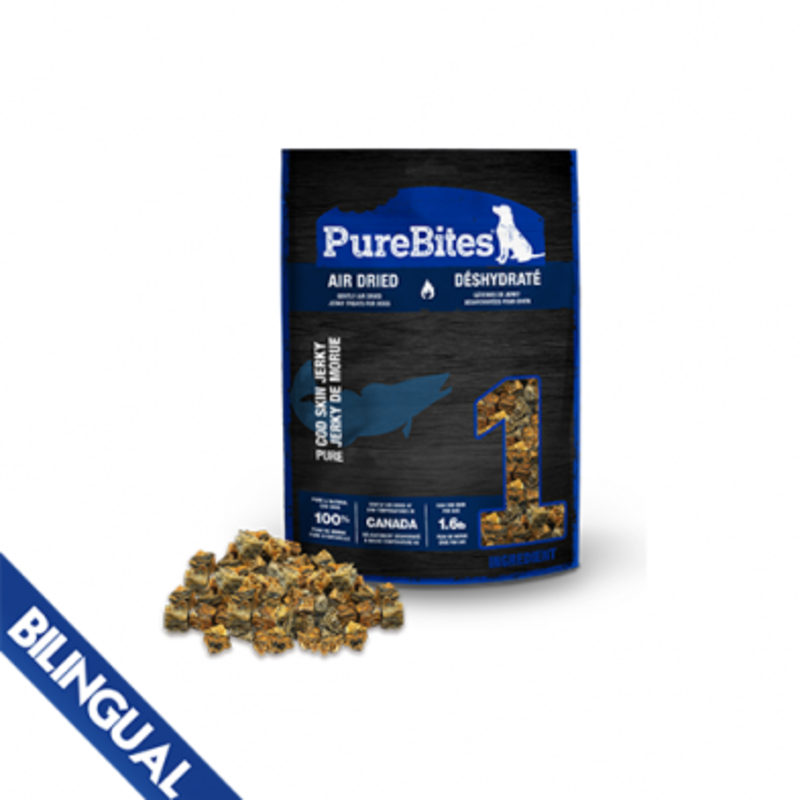 Purebites Purebites - Jerky De Morue Séché 137 g