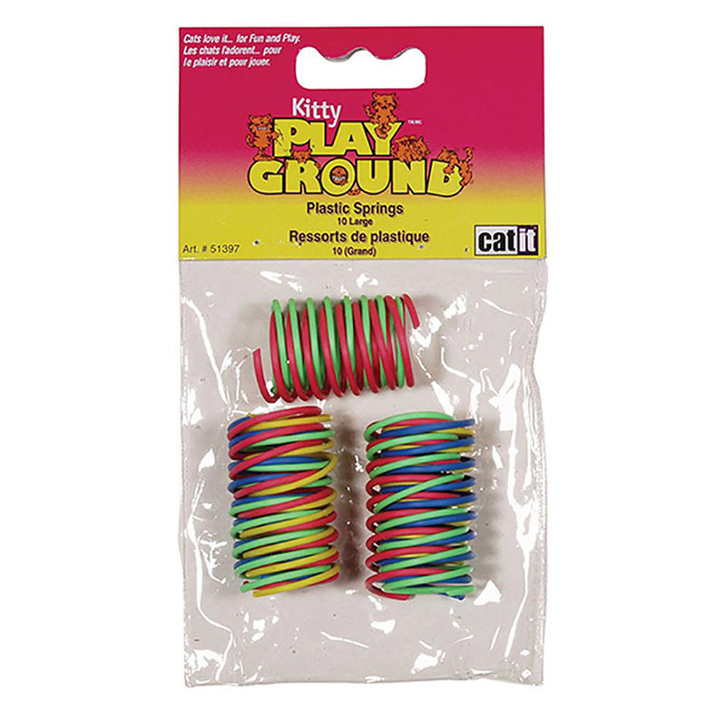 CatIt Catit - Ressorts Assortis 10pcs