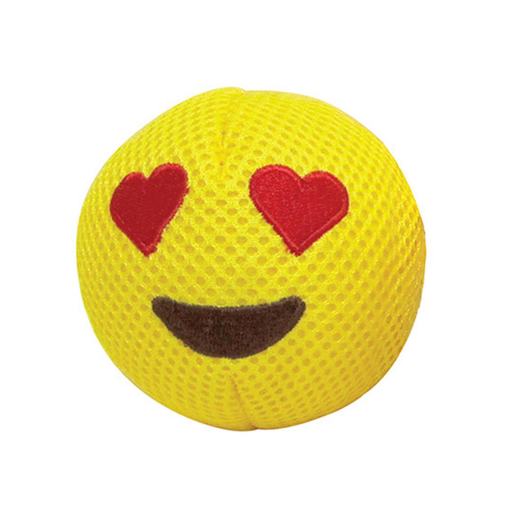 Fou Fit Foufou Dog - Foufit Balle Épine Emoji Avec Coeur