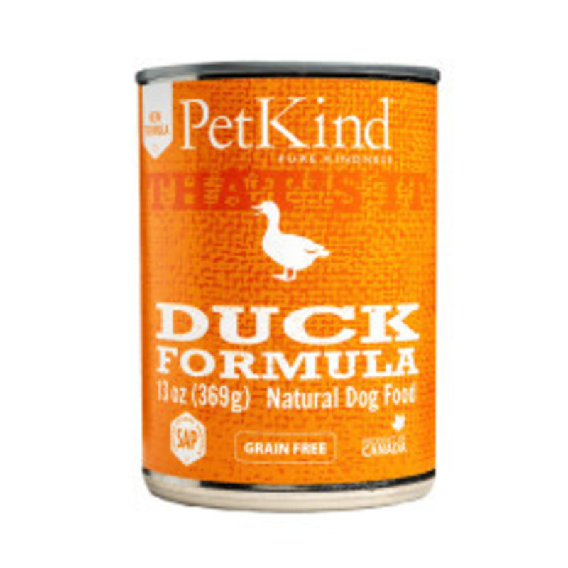 Petkind Petkind - ''That's It'' Canard - 13 oz Caisse