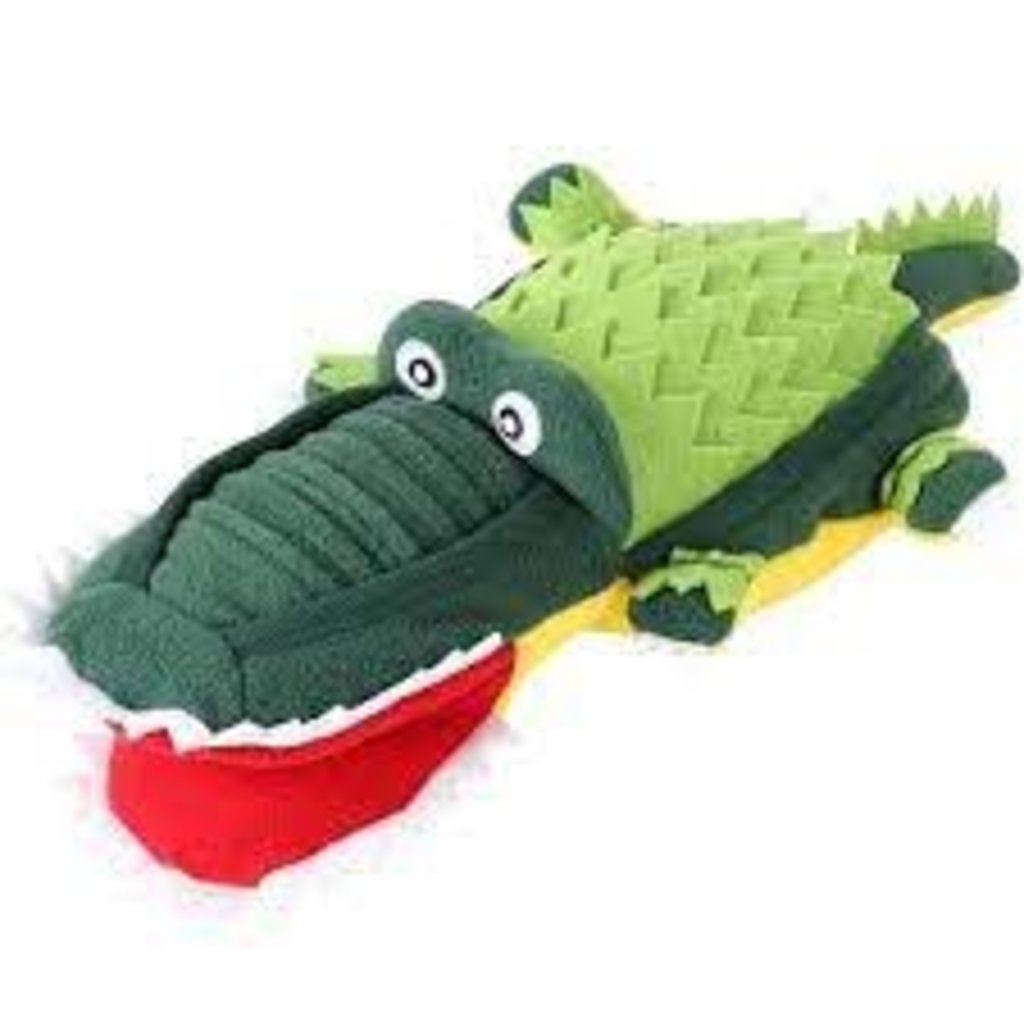 Stimulation Canine Stimulation Canine - Peluche Interactive - Alligator