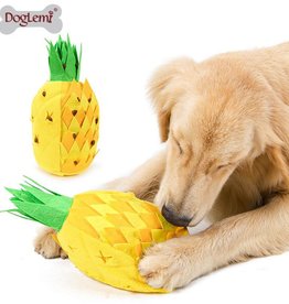 Stimulation Canine Stimulation Canine - Peluche Interactive - Ananas